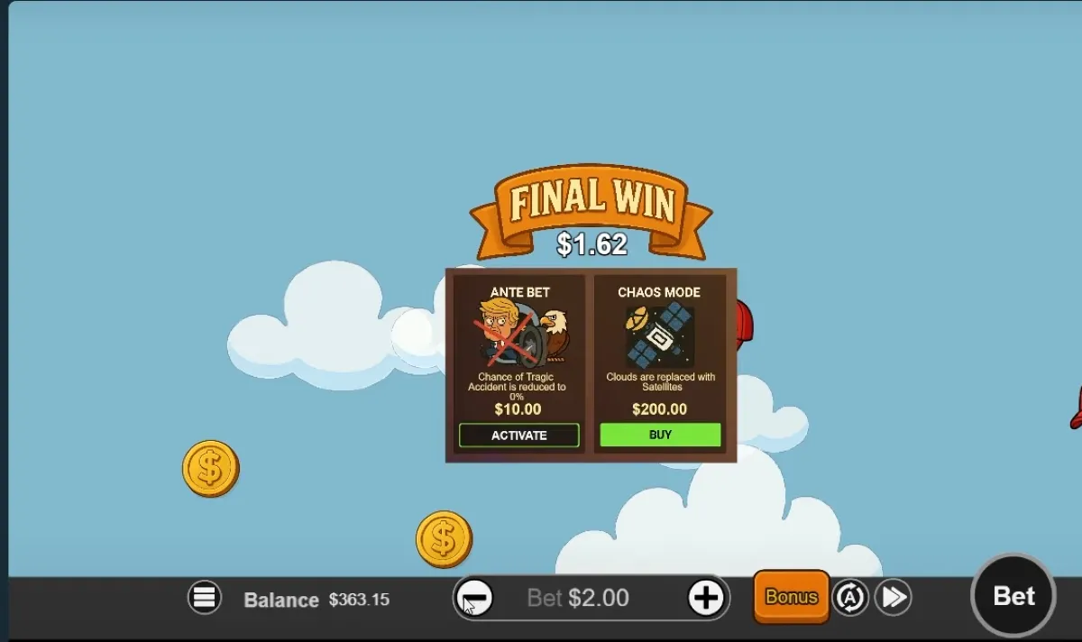 Trump Game